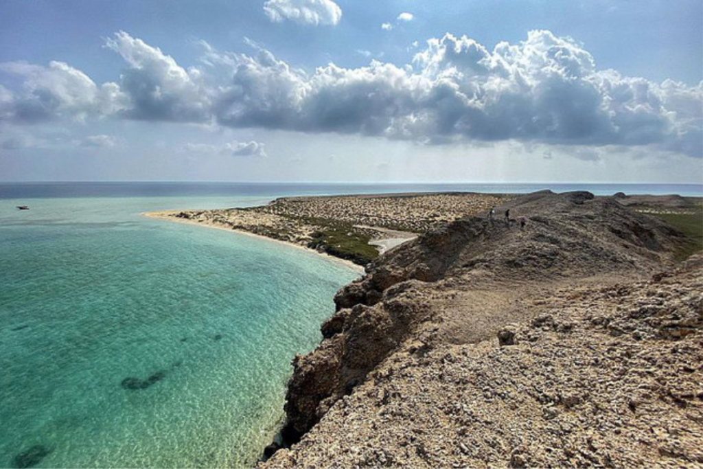 Boat trip and coral reefs near Al Lith on the Red Sea