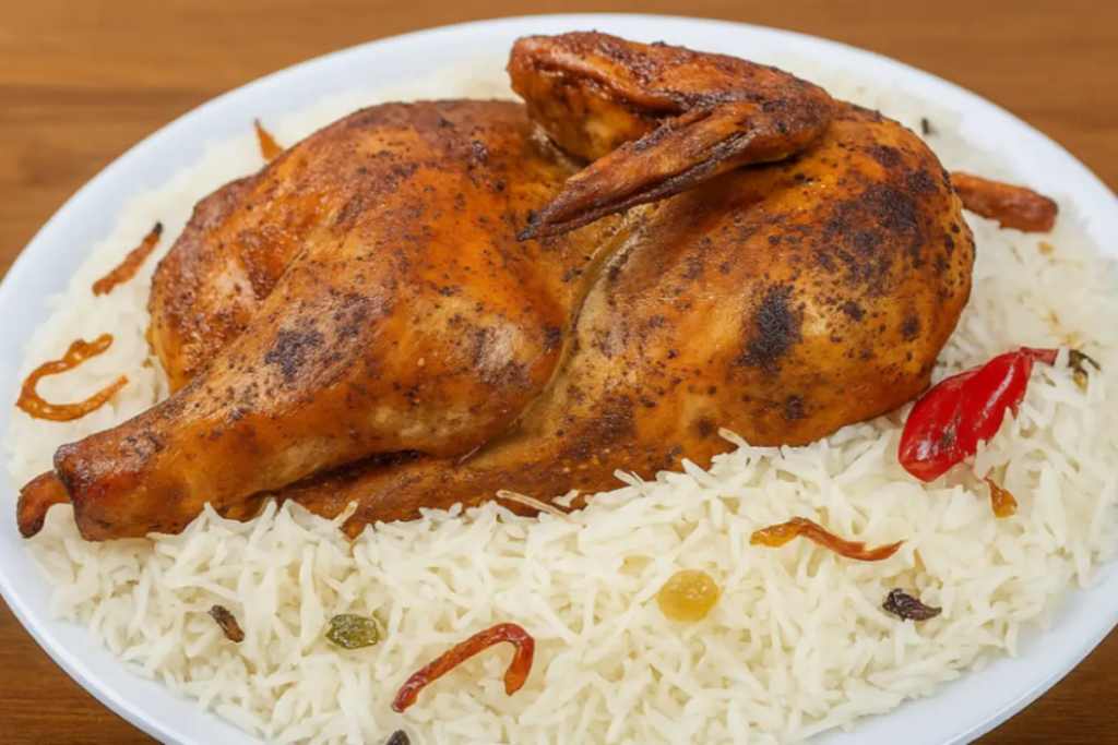 Family meal at Al Romansiah Jeddah

