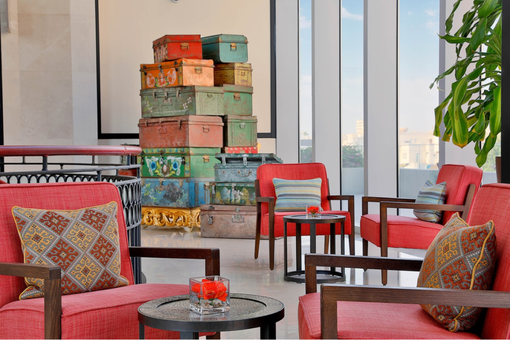Assila, a Luxury Collection Hotel in Jeddah with rooftop pool and city skyline views