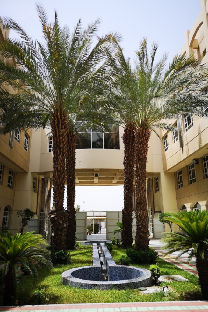 Dar Al-Hekma University campus