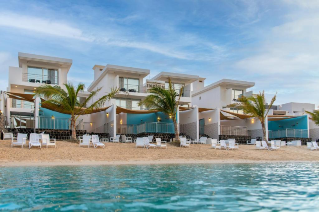 Beach and marina at Durrat Al Arous near Jeddah