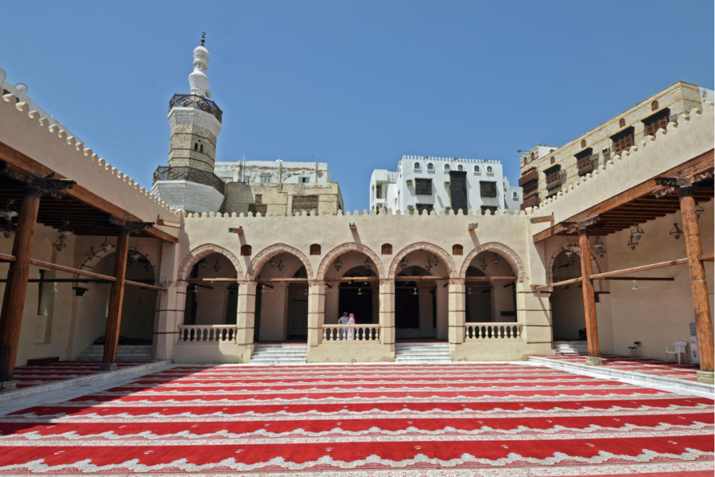 Historic souq in Al Balad Jeddah