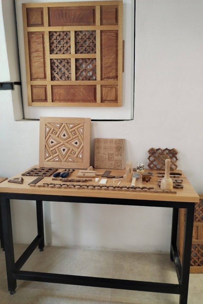 Traditional arts course at Wrth in Jeddah