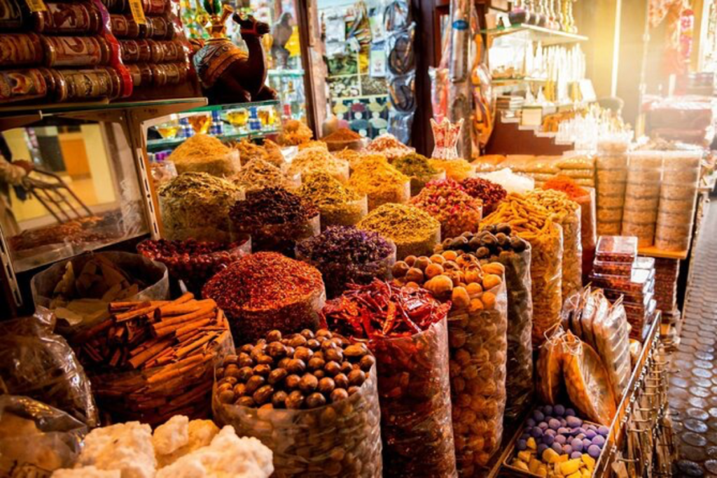 Historic souq in Al Balad Jeddah