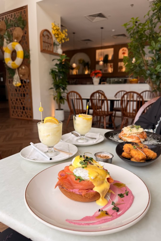 Family breakfast at Siblings Restaurant & Café