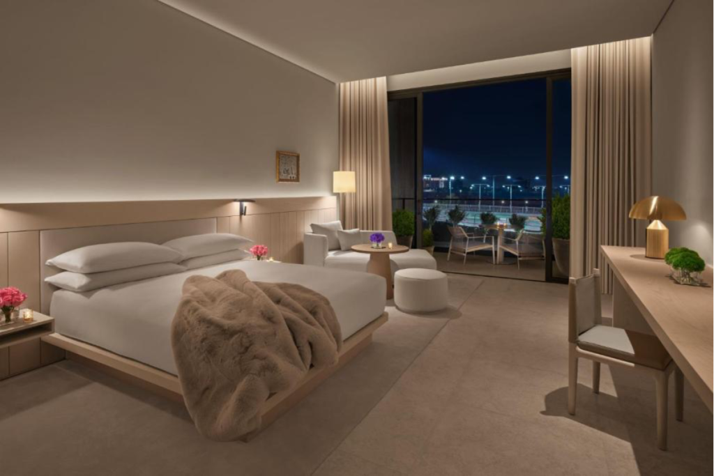 The Jeddah EDITION at Jeddah Yacht Club with rooftop pool and marina views