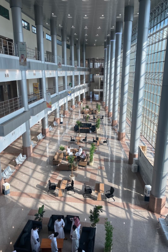 University of Jeddah academic buildings