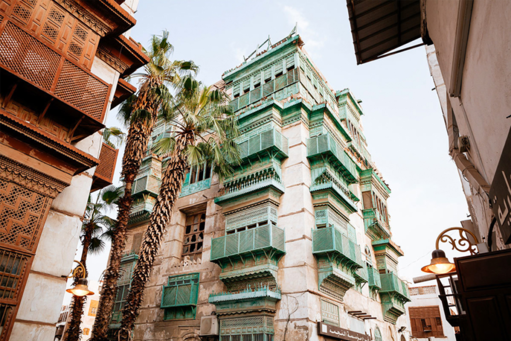 Traditional craft workshop in Historic Jeddah